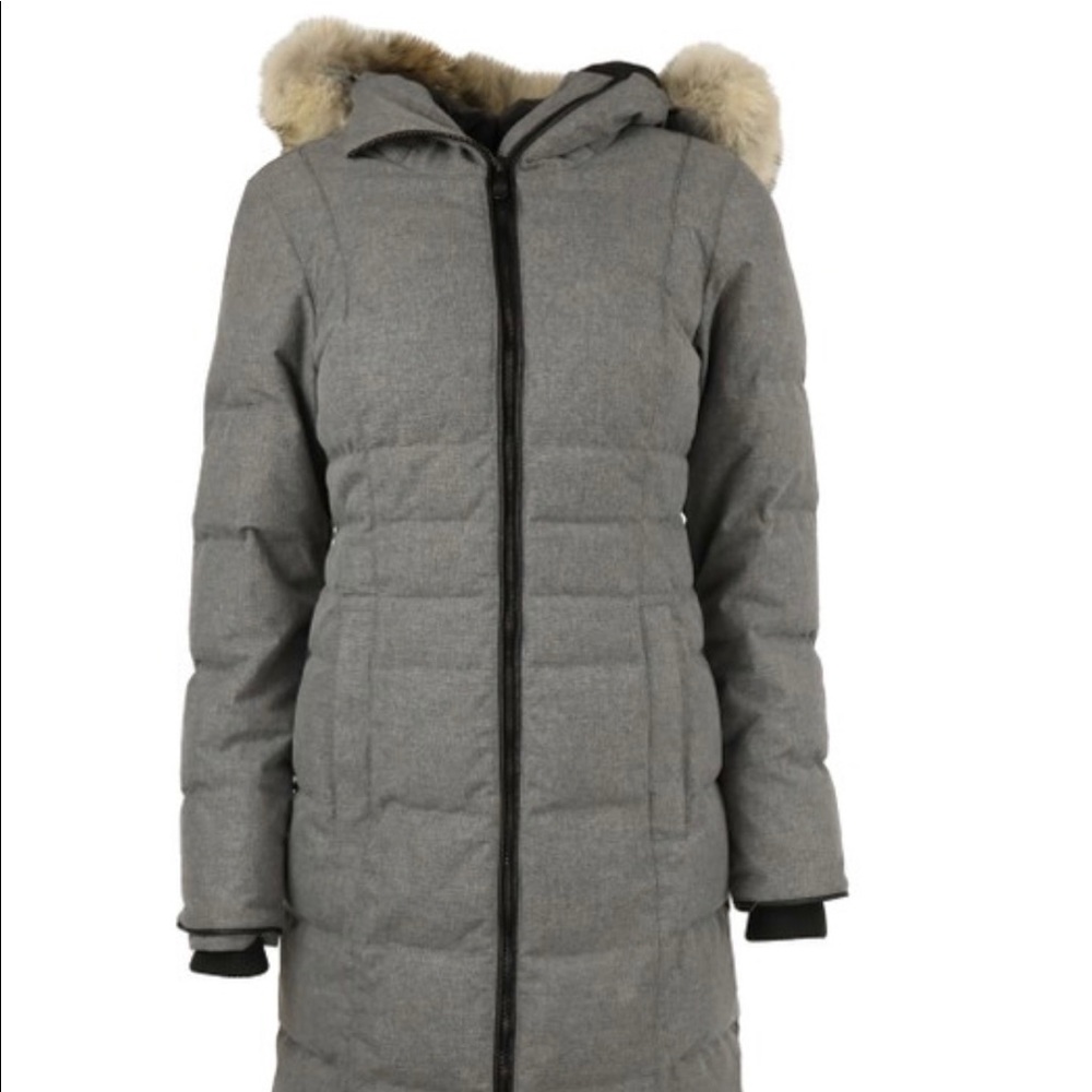 Canada goose XS pembina gray jacket coat